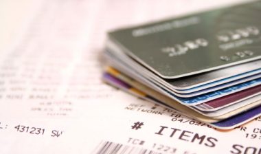 credit card receipt